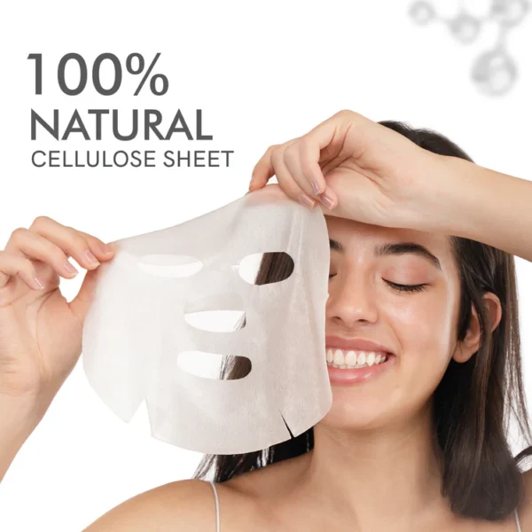 diamond luminous intense brightening mask 5 pcs
