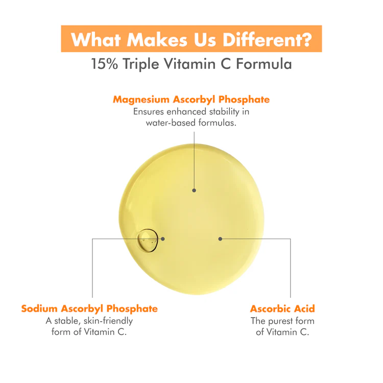 lumiere 15% vitamin c face serum – fades dark spots & boosts glowing skin