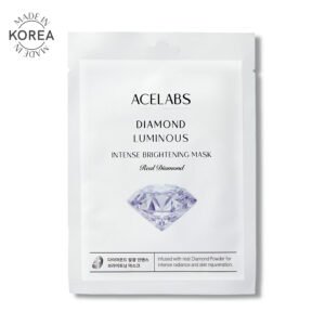 diamond luminous intense brightening mask 5 pcs