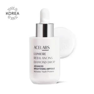 lumiere rebalancing diamond drop | skin brightening | anti aging serum for glass skin
