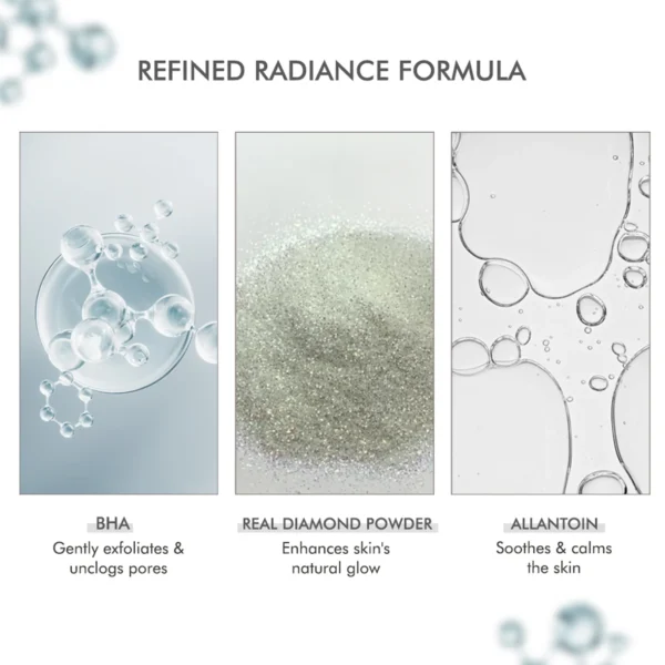 lumiere low ph diamond essence cleanser