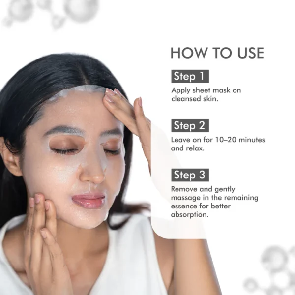 diamond luminous intense brightening face mask 3 pcs