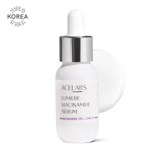lumiere 10% niacinamide face serum – for pigmentation & acne prone skin 4.6 rating