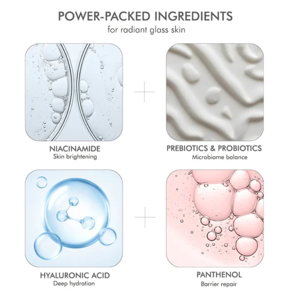 lumiere rebalancing diamond drop | skin brightening | anti aging serum for glass skin