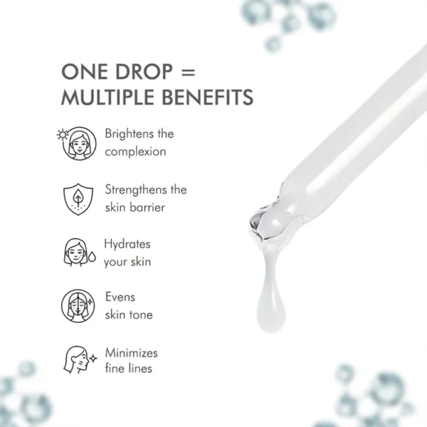 lumiere rebalancing diamond drop | skin brightening | anti aging serum for glass skin