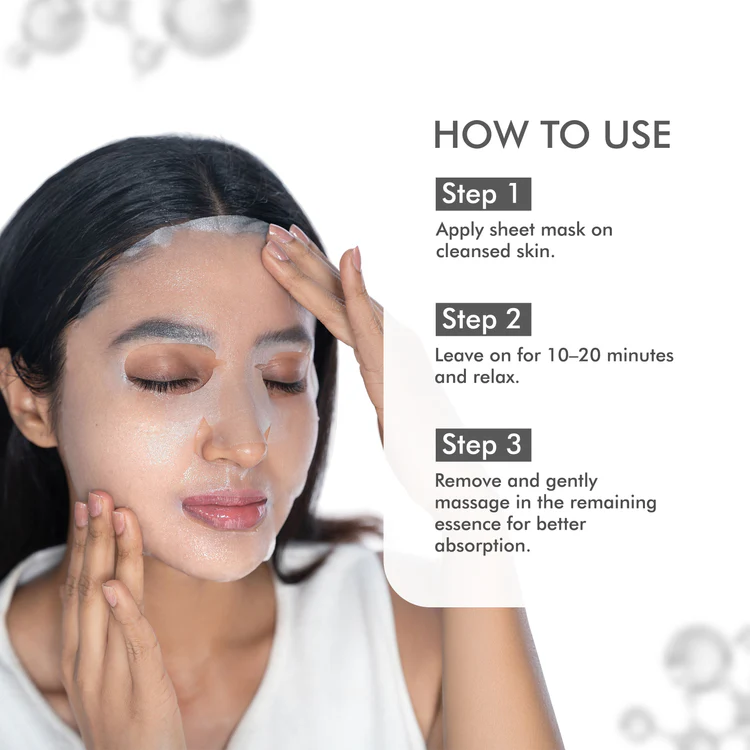 how to use diamond luminous intense brightening sheet mask apply relax 20 minutes massage essence
