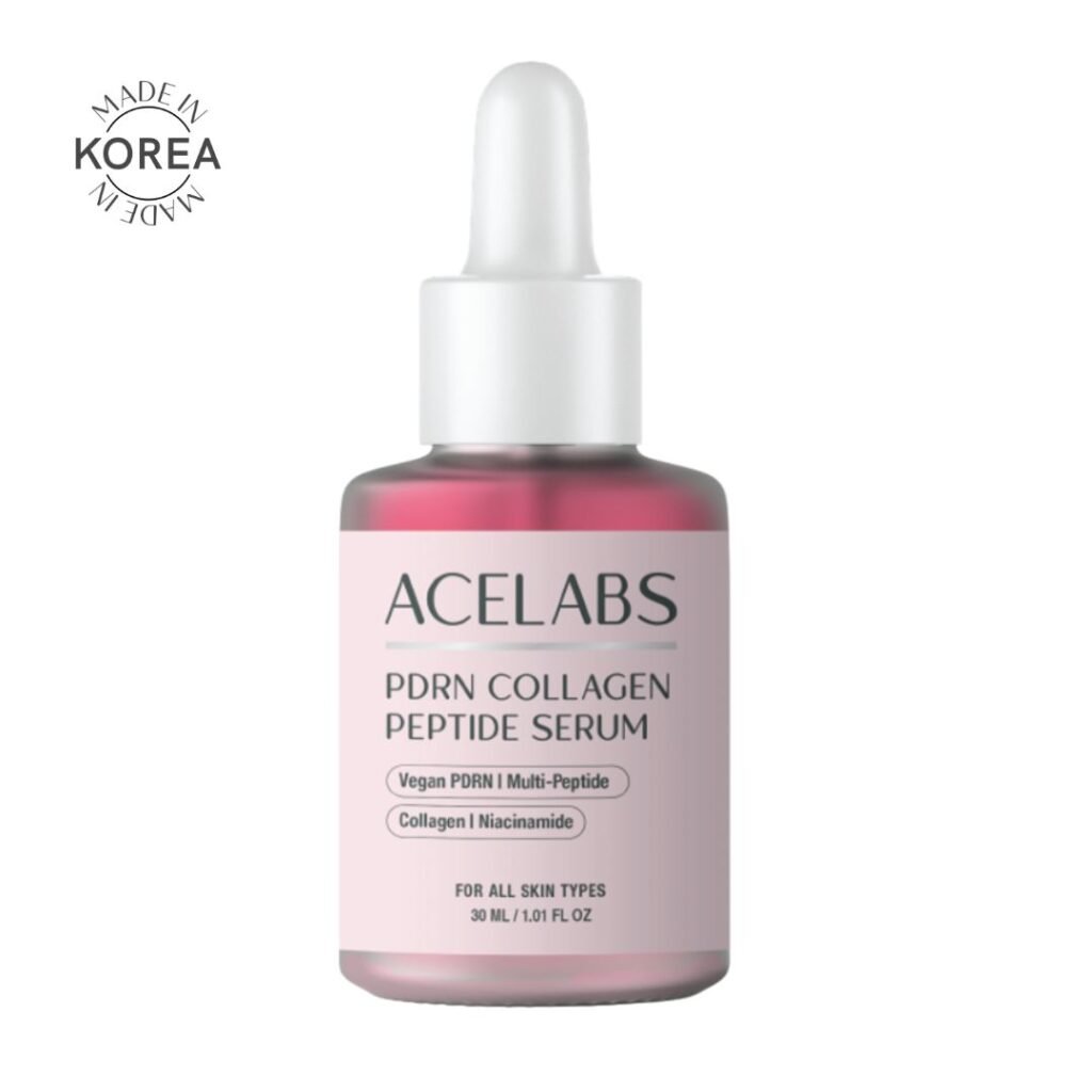 acelabs pdrn collagen peptide serum