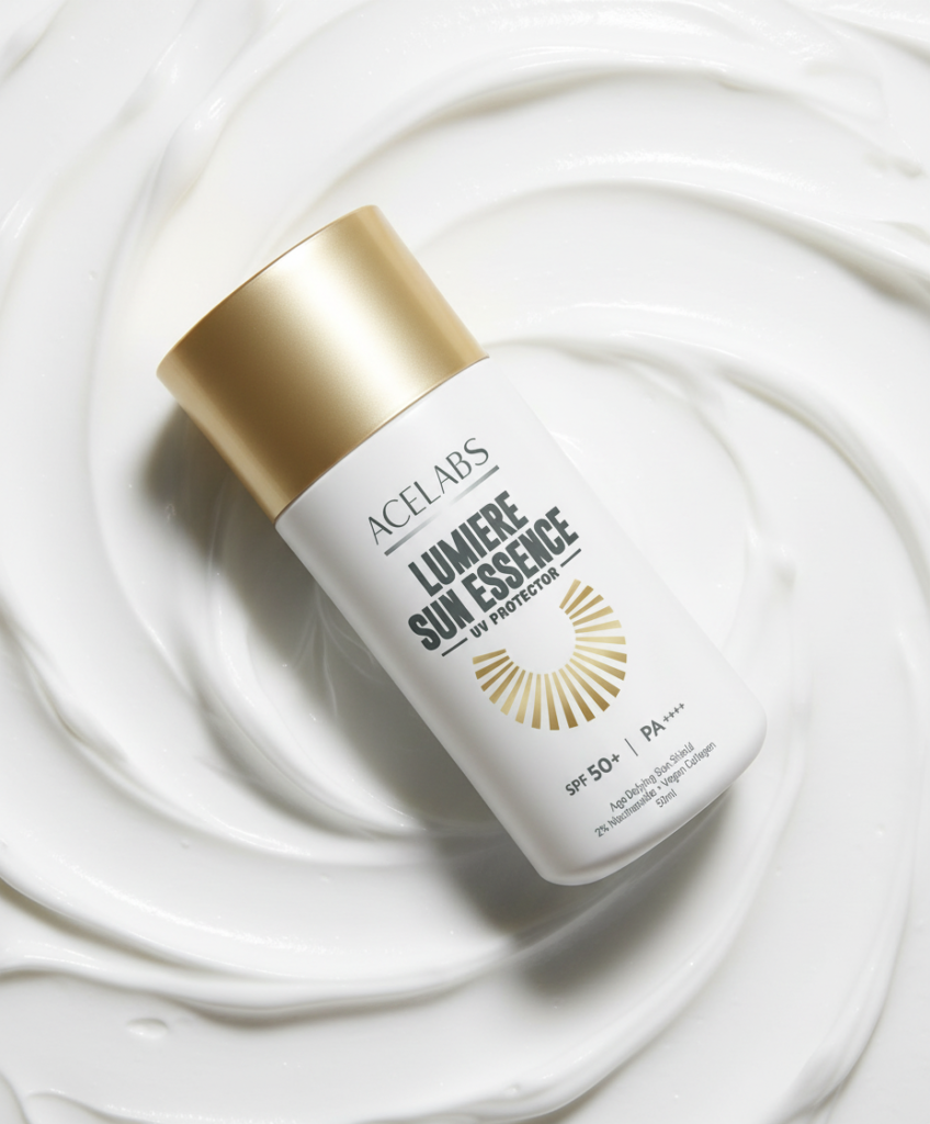 acelabs lumiere sun essence