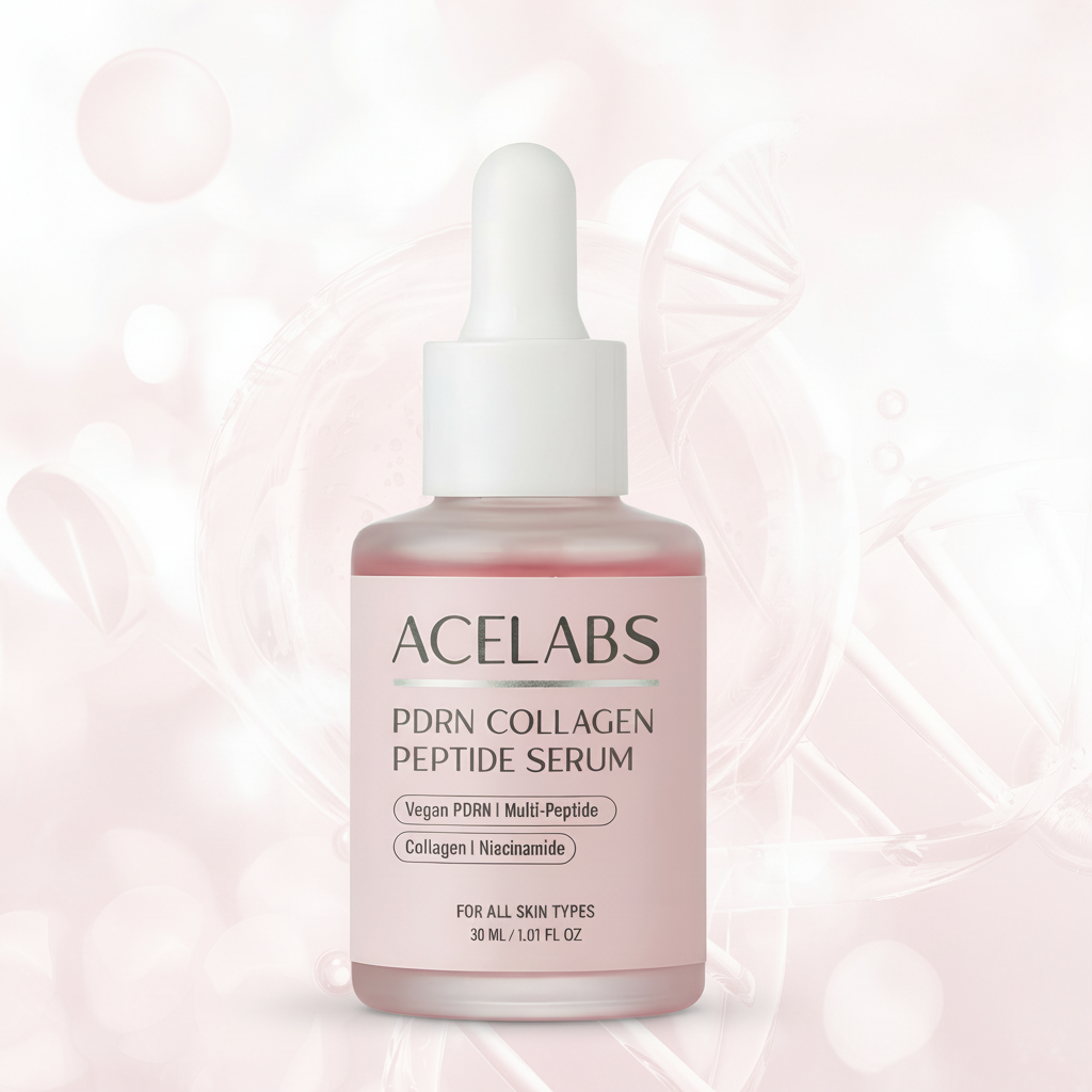 acelabs pdrn collagen peptide serum