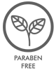 paraben free